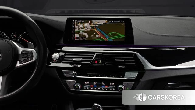 BMW 5 Series (G30) 2019 Серый из Кореи, фото 4