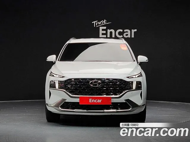 Hyundai The New Santa Fe id 2564042 из Кореи 4