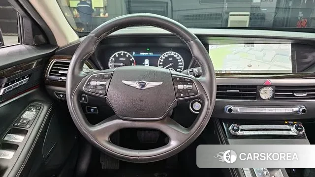 Genesis G90 2020 Черный из Кореи, фото 4