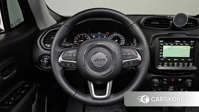 Jeep Renegade 2022 Синий из Кореи, фото 4