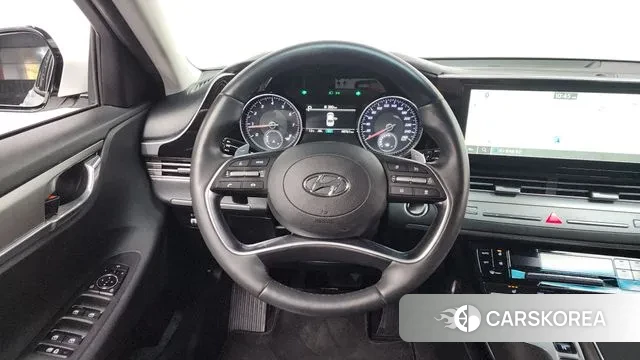 Hyundai The New Grandeur IG 2022 Белый из Кореи, фото 4