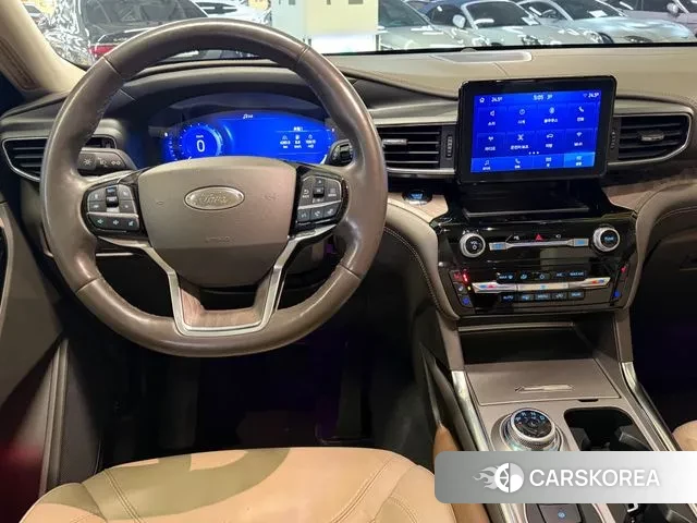 Ford Explorer 6th Generation 2022 Серый из Кореи, фото 4