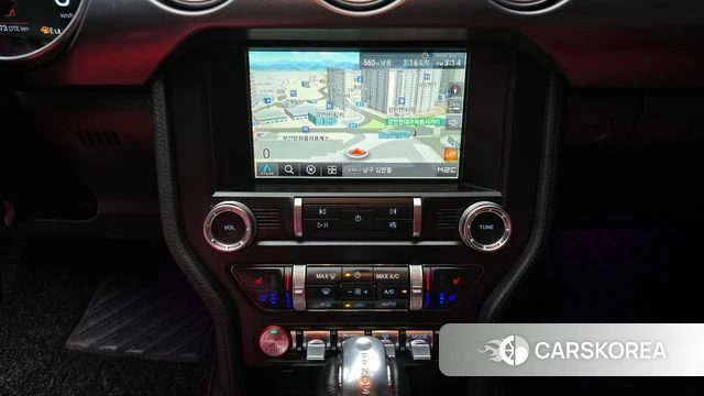 Ford Mustang 2021 Синий из Кореи, фото 4