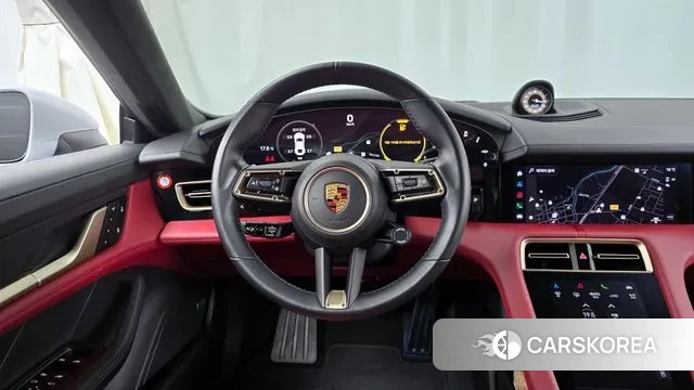Porsche Taycan 2022 Серебристо-серый из Кореи, фото 4
