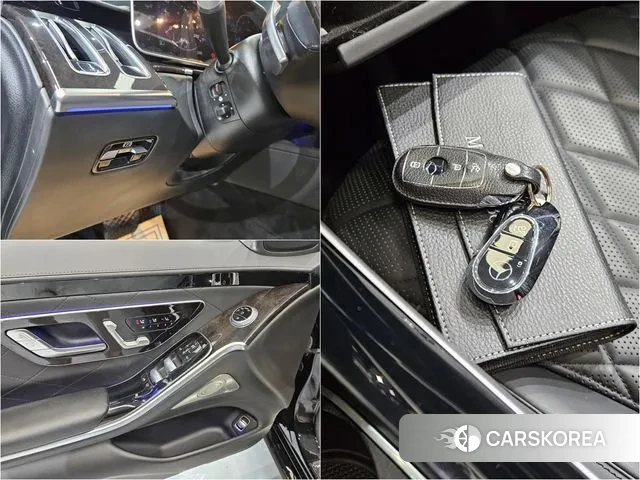 Mercedes-Benz S-Class W223 2021 Черный из Кореи, фото 4