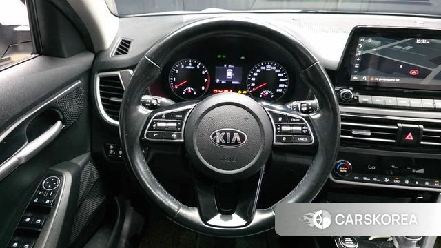 Kia Seltos 2020 Белый из Кореи, фото 4