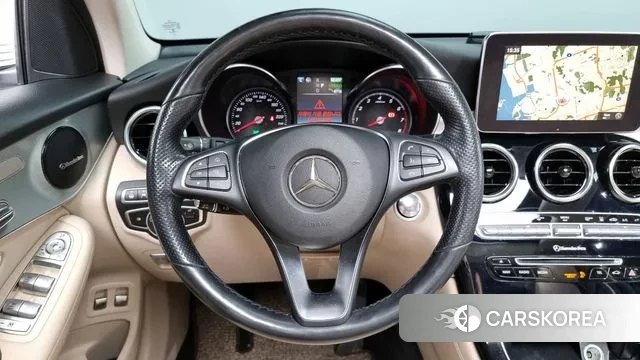 Mercedes-Benz GLC-Class X253 2019 Белый из Кореи, фото 4