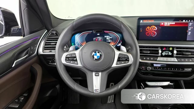 BMW X3 (G01) 2024 Черный из Кореи, фото 4