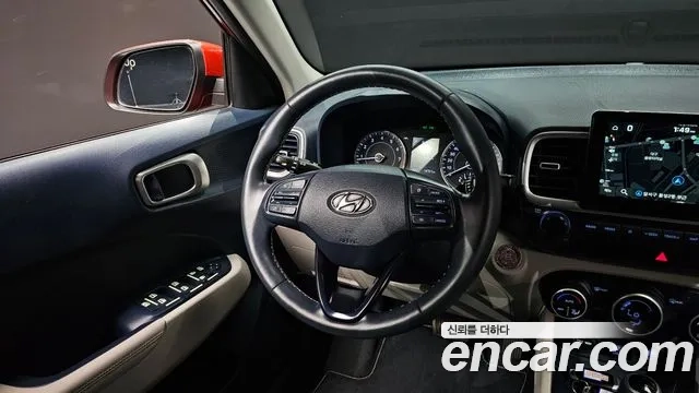 Hyundai Venue 2020 Оранжевый из Кореи, фото 4