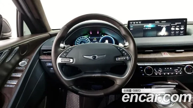 Genesis G80 (RG3) 2022 Серый из Кореи, фото 4