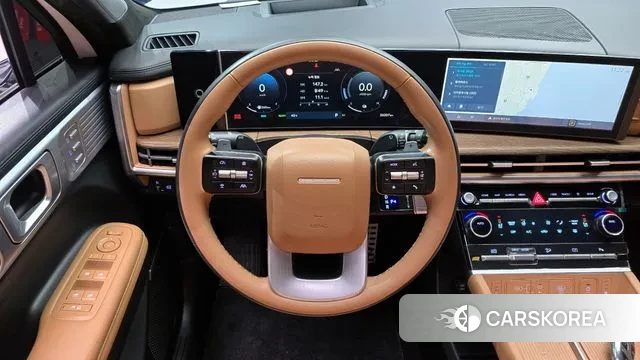 Hyundai Santa Fe (MX5) 2024 Белый из Кореи, фото 4