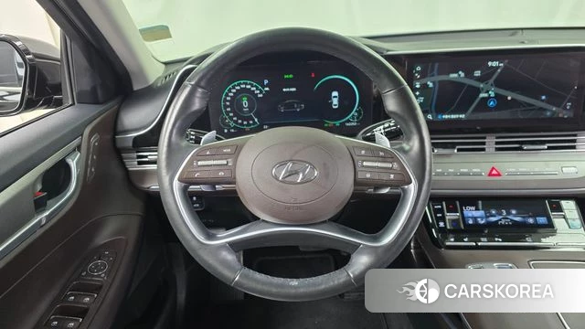 Hyundai The New Grandeur IG Hybrid 2020 Черный из Кореи, фото 4