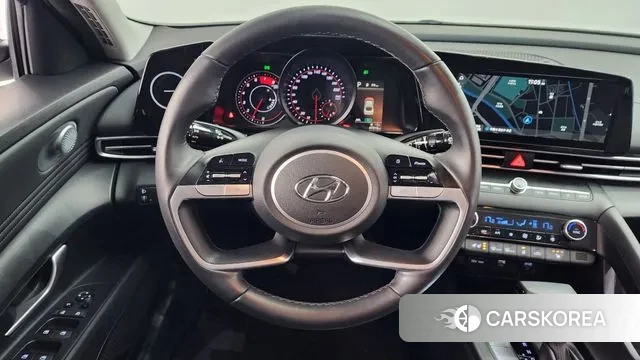 Hyundai Avante (CN7) 2021 Белый из Кореи, фото 4