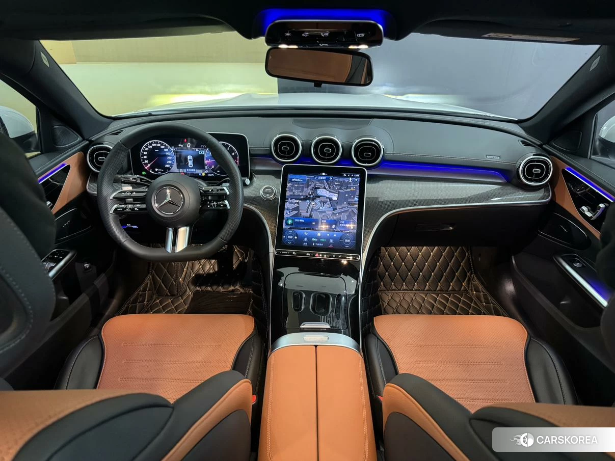 Mercedes-Benz Class C 2021 Белый из Китая, фото 4