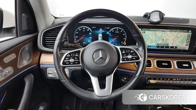Mercedes-Benz GLE-Class W167 2019 Белый из Кореи, фото 4