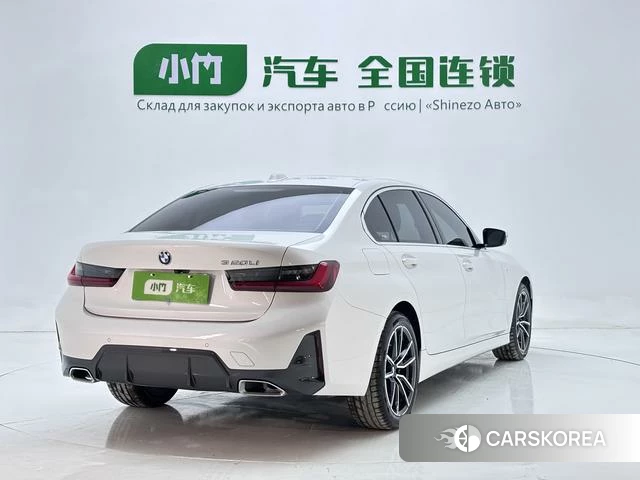 BMW 3 series 2023 Белый из Китая, фото 4