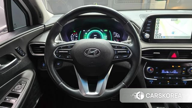 Hyundai Santa Fe TM 2019 Белый из Кореи, фото 4