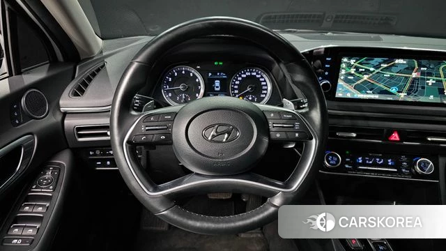 Hyundai Sonata (DN8) 2020 Белый из Кореи, фото 4