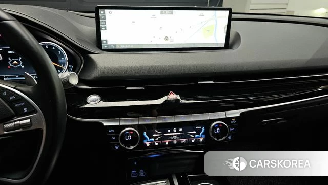 Genesis G80 (RG3) 2021 Черный из Кореи, фото 4
