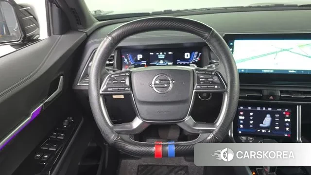 Ssangyong Torres 2022 Черный из Кореи, фото 4