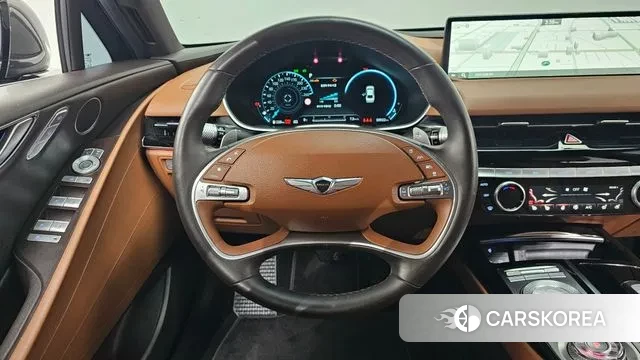 Genesis G80 (RG3) 2022 Серый из Кореи, фото 4