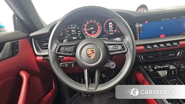 Porsche 911(992) 2020 Небесно-голубой из Кореи, фото 4