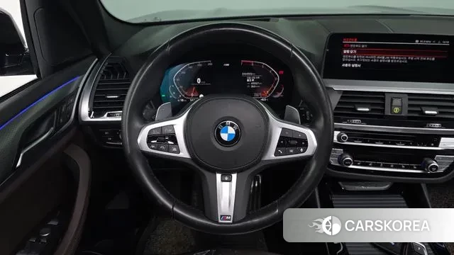 BMW X3 (G01) 2021 Черный из Кореи, фото 4