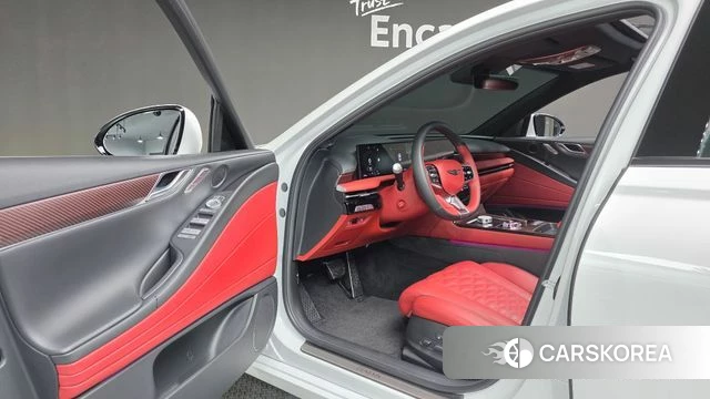 Genesis G80 (RG3) 2025 Белый из Кореи, фото 4
