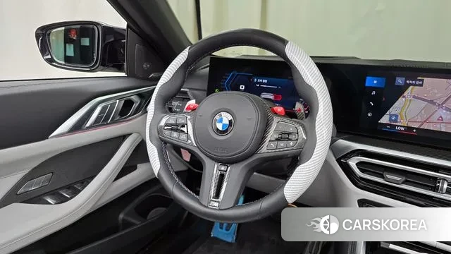 BMW M4 (G82) 2024 Белый из Кореи, фото 4