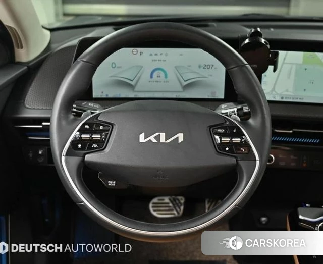 Kia EV6 2022 Серый из Кореи, фото 4