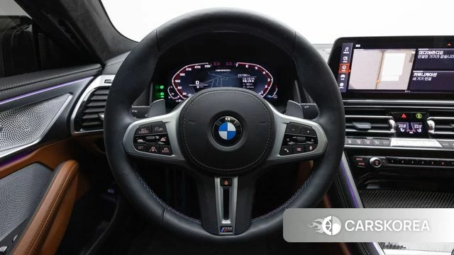 BMW 8 Series (G15) 2025 Черный из Кореи, фото 4