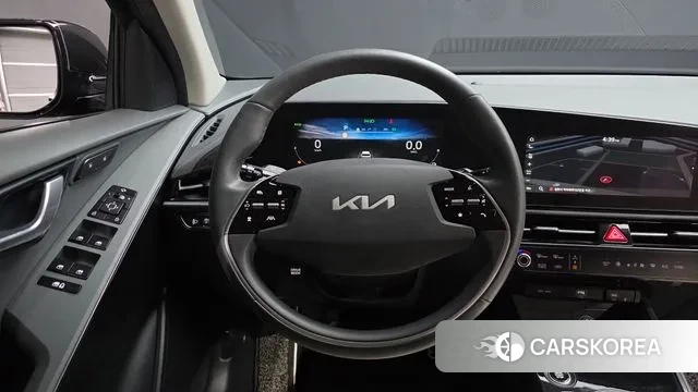 Kia Di Ol Nu Niro 2022 Черный из Кореи, фото 4
