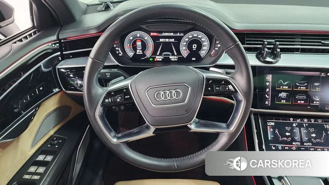 Audi A8 (D5) 2020 Черный из Кореи, фото 4