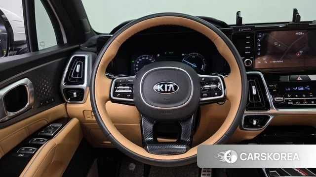 Kia Sorento 4th Generation 2020 Белый из Кореи, фото 4