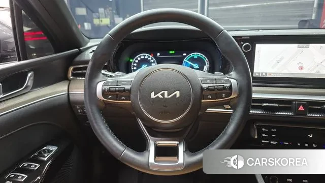 Kia K5 Hybrid 3rd Generation 2023 Серый из Кореи, фото 4