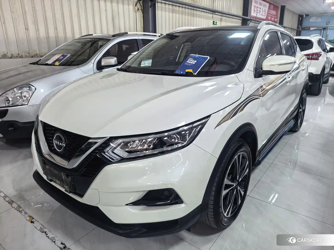 Nissan Qashqai 2024 Белый из Китая, фото 4