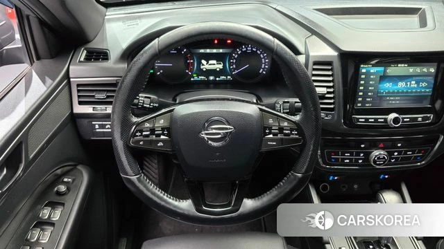 Ssangyong The New Rexton Sport 2021 Серый из Кореи, фото 4