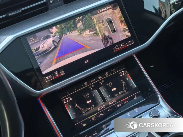 Audi A7 2022 Белый из Китая, фото 4