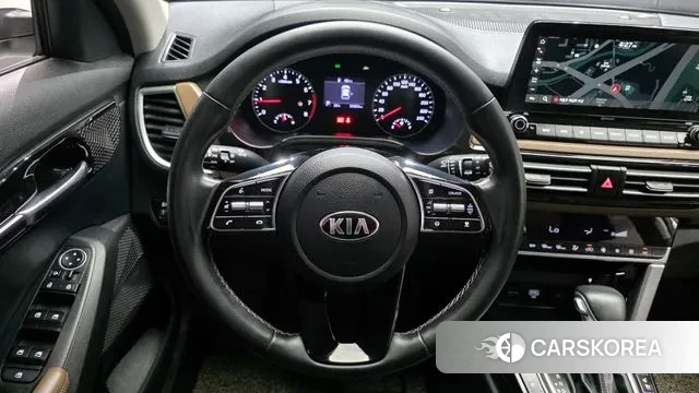 Kia Seltos 2020 Белый из Кореи, фото 4