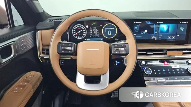 Hyundai Santa Fe (MX5) 2025 Коричневый из Кореи, фото 4