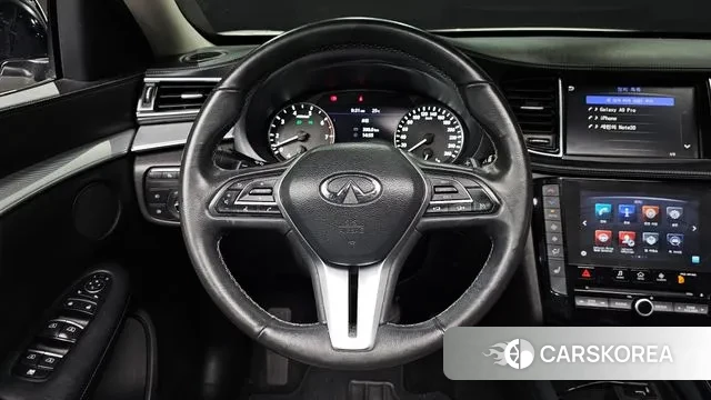 Infiniti QX50 (P71A) 2019 Белый из Кореи, фото 4