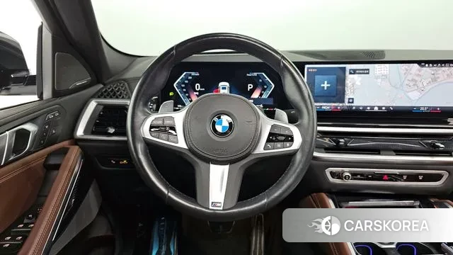 BMW X6 (G06) 2023 Белый из Кореи, фото 4