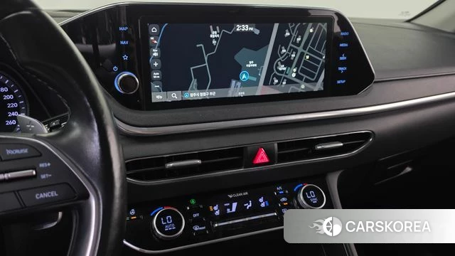 Hyundai Sonata (DN8) 2019 Синий из Кореи, фото 4