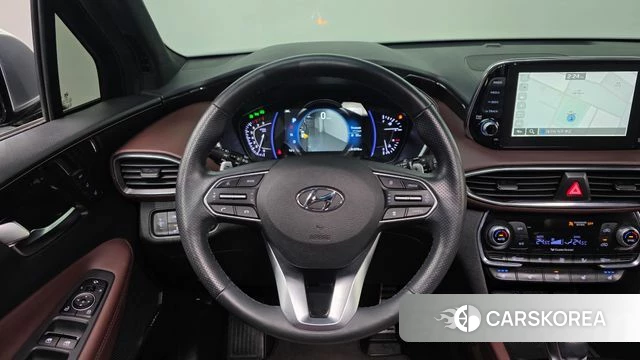 Hyundai Santa Fe TM 2019 Черный из Кореи, фото 4
