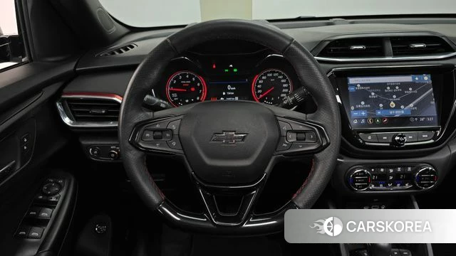 Chevrolet (GM Daewoo) Trailblazer 2021 Черный из Кореи, фото 4