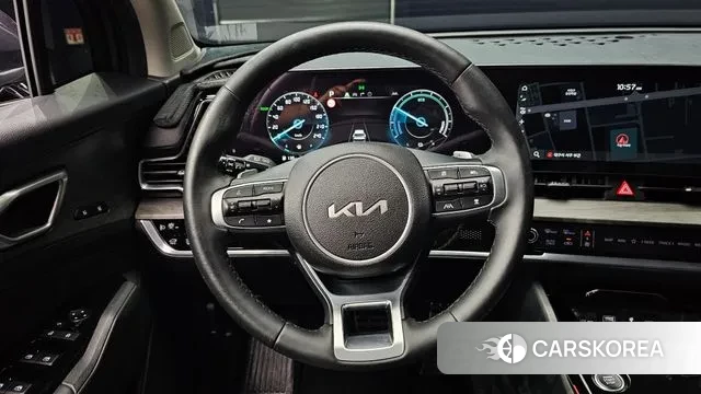 Kia Sportage 5th Generation Hybrid 2021 Серый из Кореи, фото 4