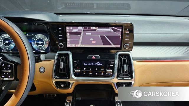 Kia Sorento 4th Generation 2022 Черный из Кореи, фото 4