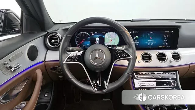 Mercedes-Benz E-Class W213 2021 Черный из Кореи, фото 4