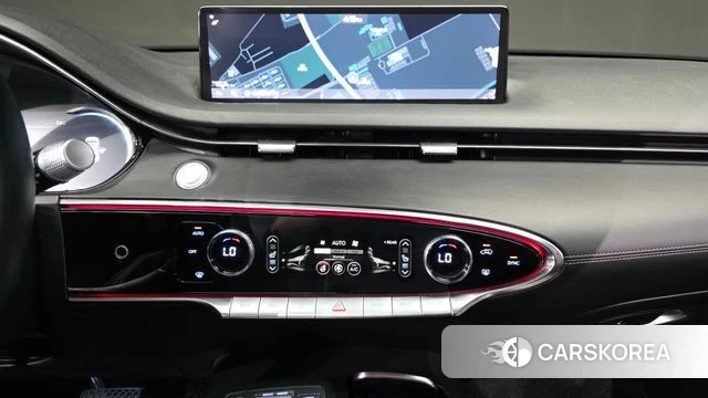 Genesis GV70 2021 Фиолетовый из Кореи, фото 4