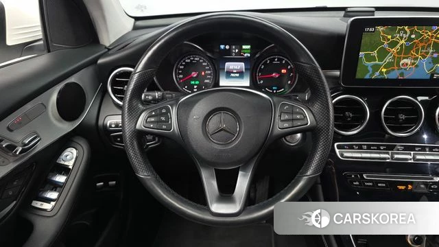 Mercedes-Benz GLC-Class X253 2018 Белый из Кореи, фото 4